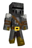 PAlNLESS Minecraft avatar full body