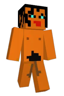PAraflaXet Minecraft avatar full body