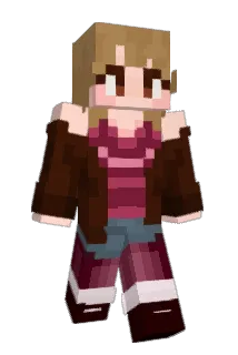 PB0and0Gelly Minecraft avatar full body