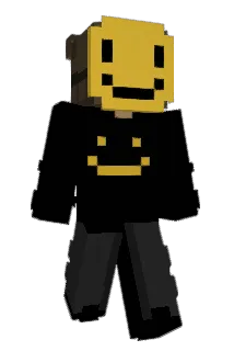 PBABY_08 Minecraft avatar full body