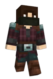 PBJCleric Minecraft avatar full body