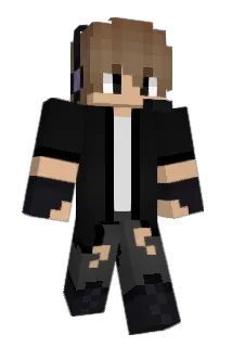 PBJF41 Minecraft avatar full body