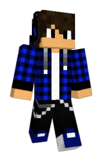 PBL_0803 Minecraft avatar full body