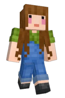 PBOvernightOats Minecraft avatar full body