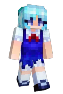PBSZ Minecraft avatar full body