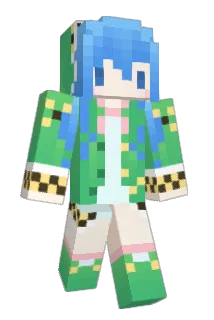 PB_Brian Minecraft avatar full body