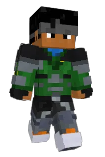 PBalfredoCC Minecraft avatar full body