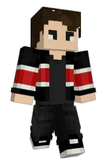 PBandZee Minecraft avatar full body