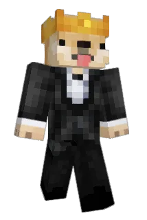 PBarsi Minecraft avatar full body