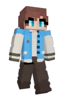 PBerry10 Minecraft avatar full body