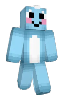 PBnJams Minecraft avatar full body