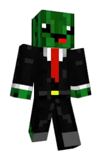 PBnJuniverse Minecraft avatar full body