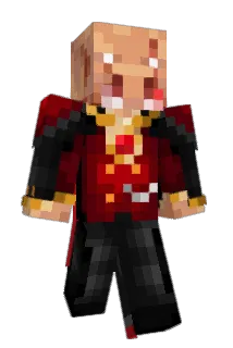 PBrute Minecraft avatar full body