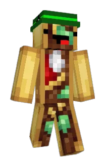 PBuryDoughBoy Minecraft avatar full body