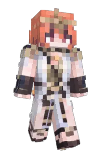 PC110 Minecraft avatar full body