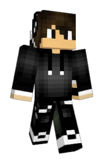 PC600 Minecraft avatar full body