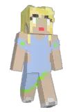PCA145 Minecraft avatar full body