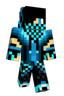 PCBK Minecraft avatar full body