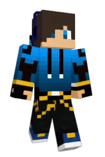 PCBangUK_03 Minecraft avatar full body