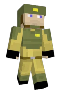 PCCheese Minecraft avatar full body