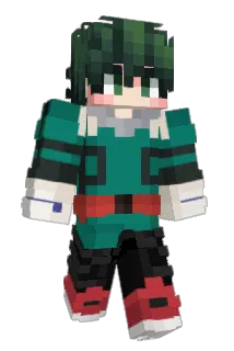 PCDemon Minecraft avatar full body