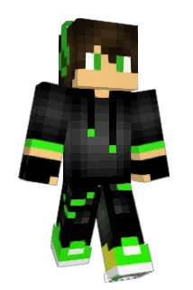 PCDoki Minecraft avatar full body