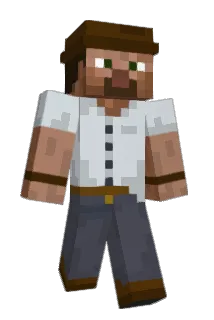 PCDug Minecraft avatar full body