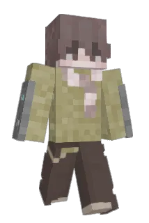 PCFizzy Minecraft avatar full body