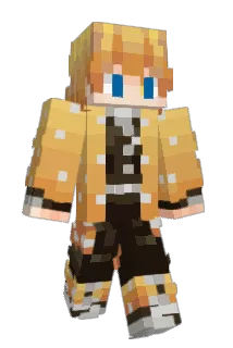 PCGamer445 Minecraft avatar full body