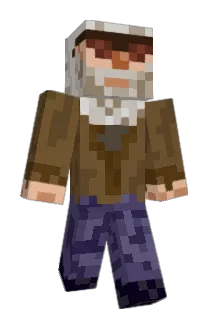 PCJONES Minecraft avatar full body