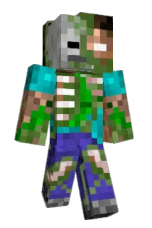 PCMasterBuilder Minecraft avatar full body