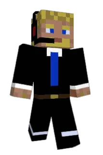 PCPthePman Minecraft avatar full body