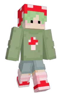 PCU Minecraft avatar full body