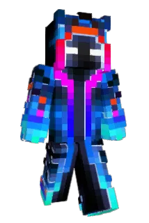 PCZero Minecraft avatar full body