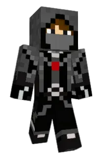 PCkung Minecraft avatar full body