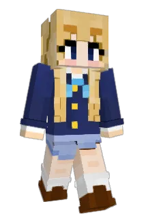PClion Minecraft avatar full body