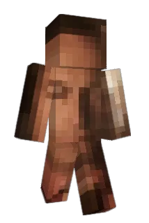 PCmasterace Minecraft avatar full body