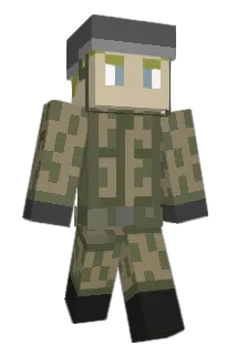 PCrenshaw Minecraft avatar full body