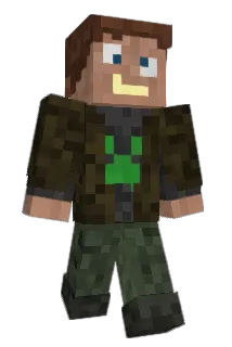 PCrumpton Minecraft avatar full body
