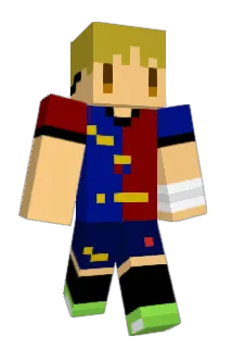 PD0711 Minecraft avatar full body