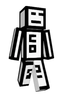 PD4453 Minecraft avatar full body