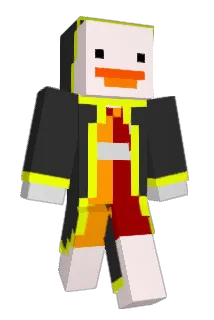 PDDuckyt Minecraft avatar full body