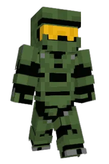 PDF1 Minecraft avatar full body