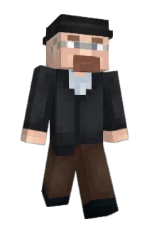 PDFGamer Minecraft avatar full body