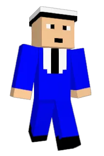 PDJ02 Minecraft avatar full body