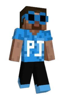 PDJ_ Minecraft avatar full body