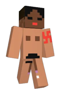 PDL525 Minecraft avatar full body