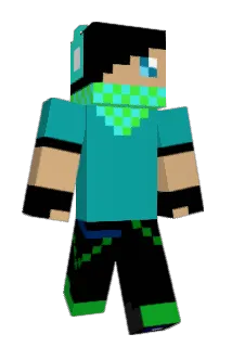 PDR25 Minecraft avatar full body