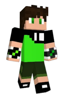 PDR___ Minecraft avatar full body