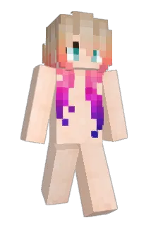 PDS_HK Minecraft avatar full body